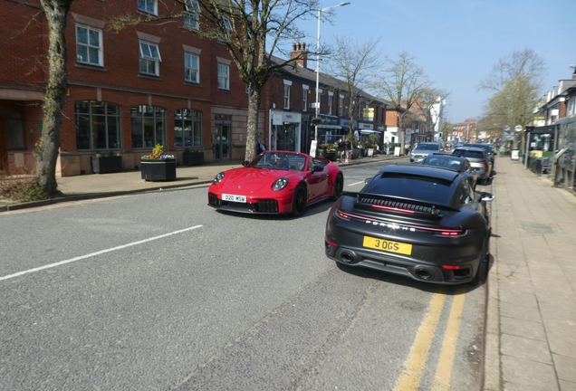 Porsche 992 Carrera 4 GTS Cabriolet MkII