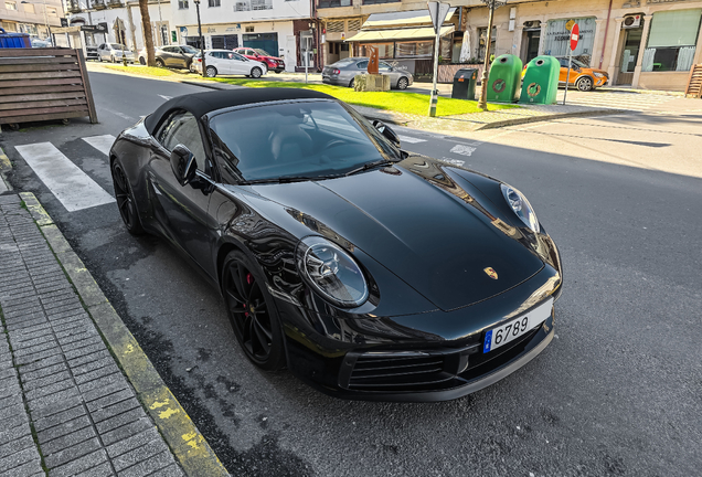 Porsche 992 Carrera 4S Cabriolet MkI