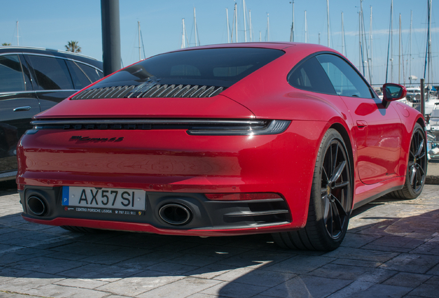 Porsche 992 Carrera 4S MkI