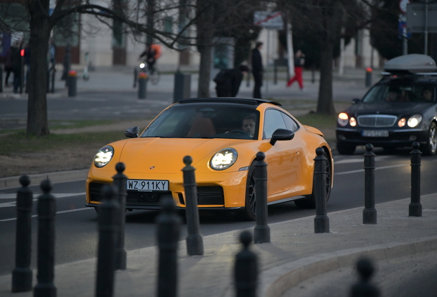 Porsche 992 Carrera 4S MkII