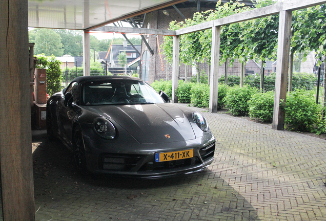 Porsche 992 Carrera GTS Cabriolet MkI