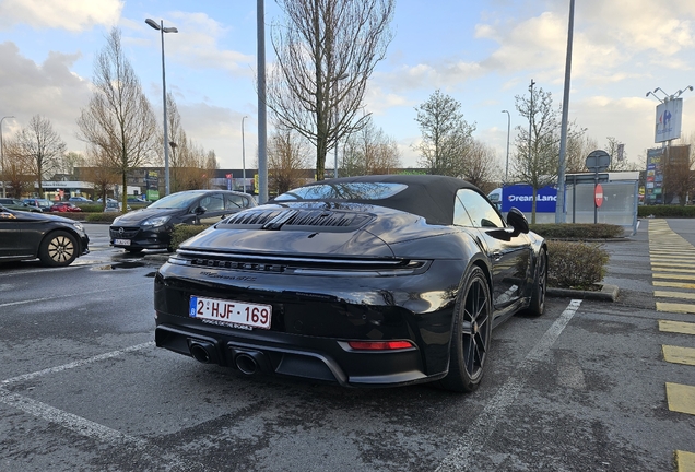 Porsche 992 Carrera GTS Cabriolet MkII