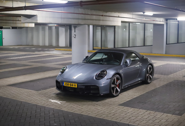Porsche 992 Carrera S Cabriolet MkII