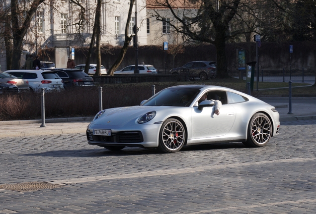 Porsche 992 Carrera S MkI