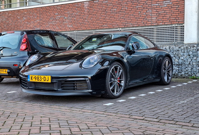Porsche 992 Carrera S MkI
