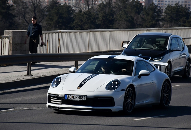 Porsche 992 Carrera S MkI TechArt