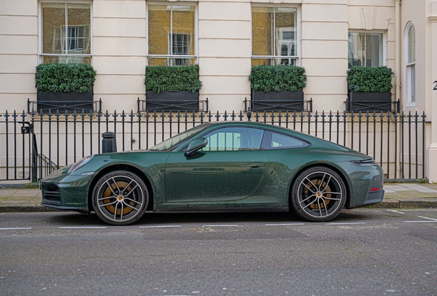 Porsche 992 Carrera S MkII