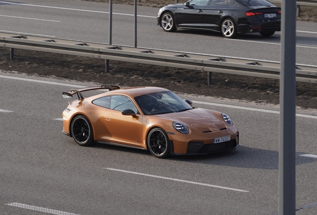 Porsche 992 GT3 MkII