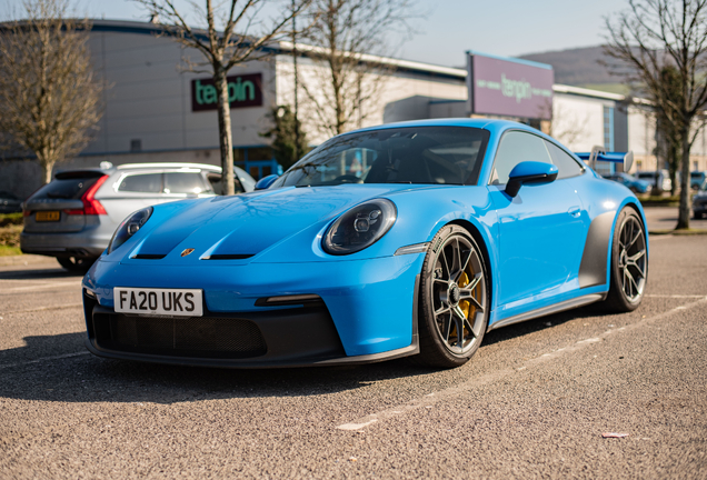 Porsche 992 GT3 MkI