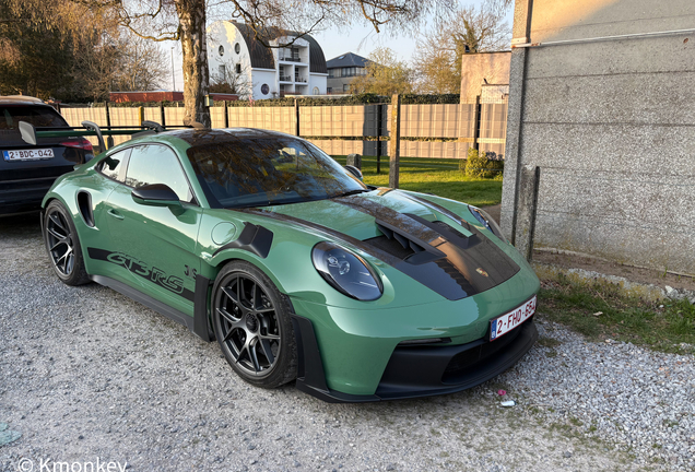 Porsche 992 GT3 RS MkI Weissach Package