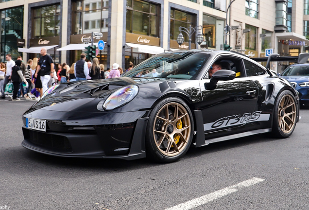 Porsche 992 GT3 RS MkI Weissach Package