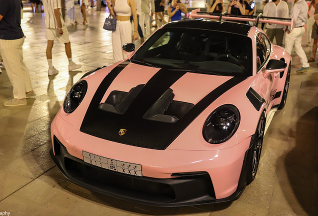 Porsche 992 GT3 RS MkI Weissach Package