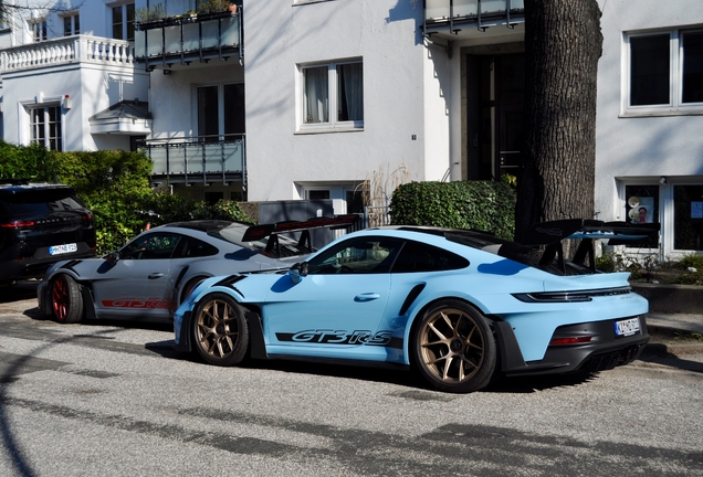 Porsche 992 GT3 RS MkI Weissach Package