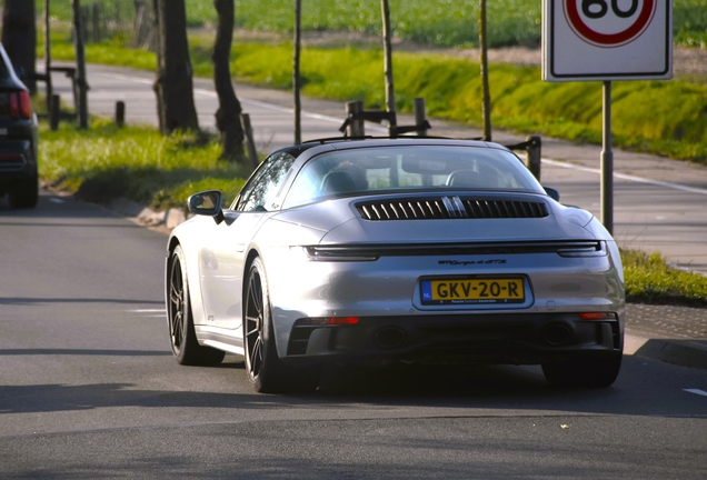 Porsche 992 Targa 4 GTS MkI