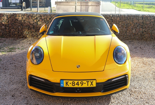 Porsche 992 Targa 4S MkI