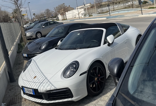 Porsche 992 Targa 4S MkI