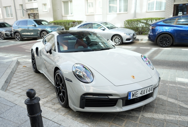 Porsche 992 Turbo MkI