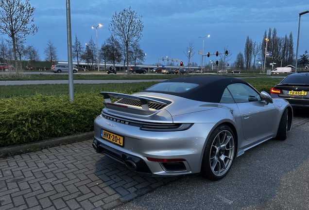 Porsche 992 Turbo S Cabriolet MkI