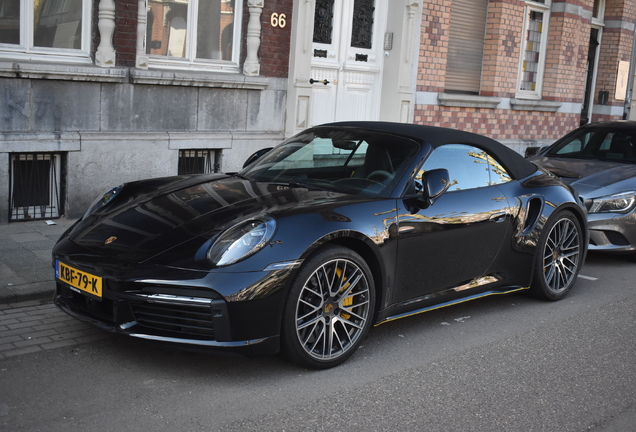 Porsche 992 Turbo S Cabriolet MkI