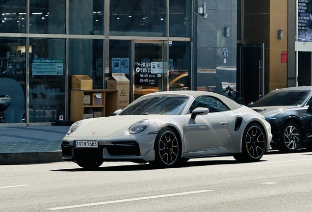 Porsche 992 Turbo S Cabriolet MkI