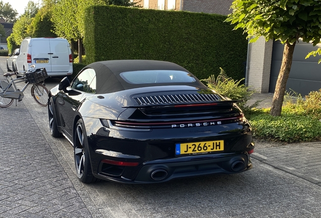 Porsche 992 Turbo S Cabriolet MkI