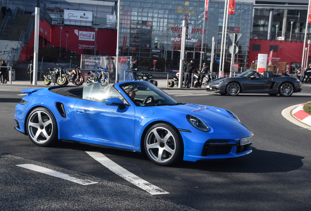 Porsche 992 Turbo S Cabriolet MkI