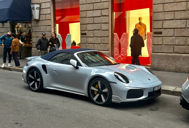 Porsche 992 Turbo S Cabriolet MkII