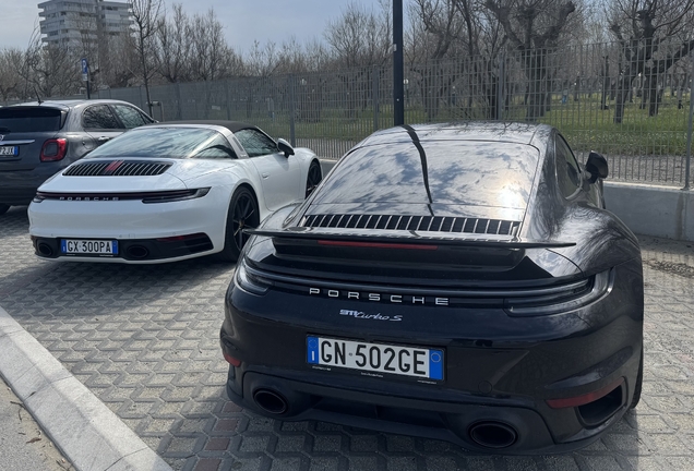 Porsche 992 Turbo S MkI