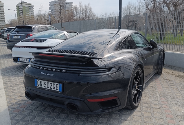Porsche 992 Turbo S MkI