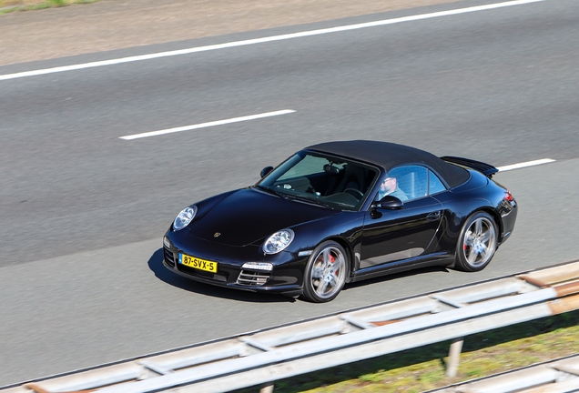 Porsche 997 Carrera 4S Cabriolet MkII