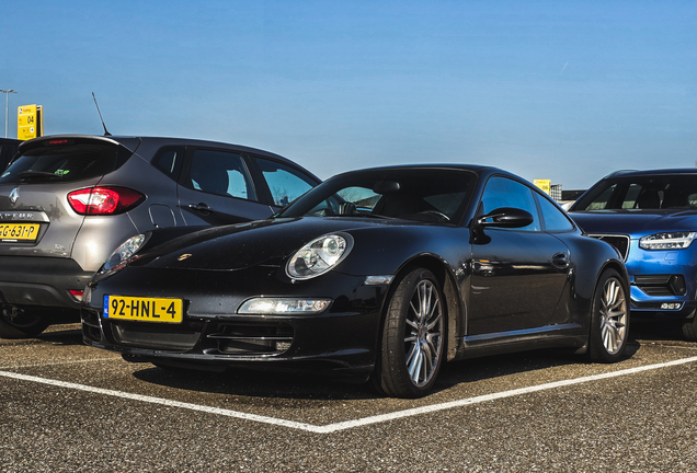 Porsche 997 Carrera 4S MkI