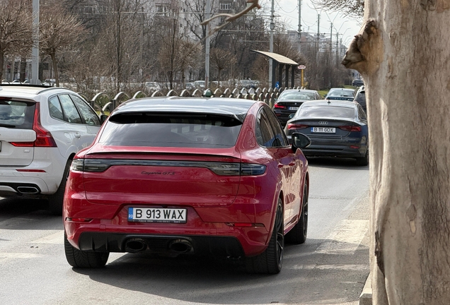 Porsche Cayenne Coupé GTS