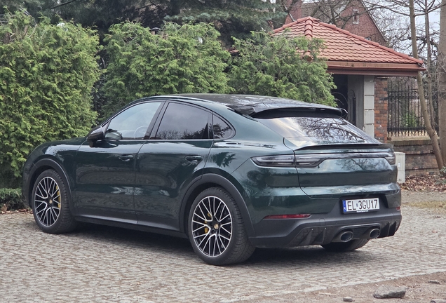 Porsche Cayenne Coupé Turbo GT