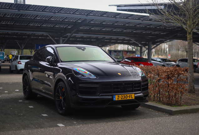 Porsche Cayenne Coupé Turbo GT