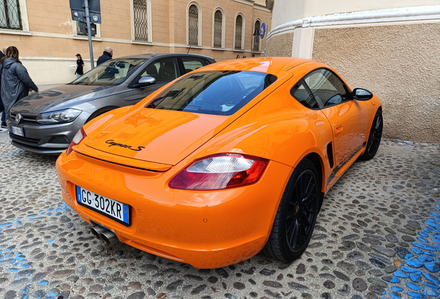 Porsche Cayman S Sport