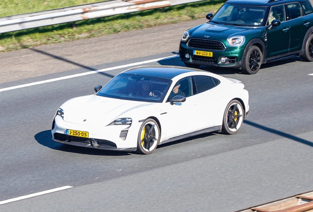 Porsche Taycan Turbo S MkI