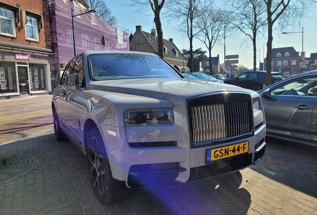 Rolls-Royce Cullinan Black Badge