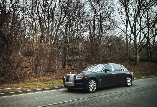 Rolls-Royce Phantom VIII EWB