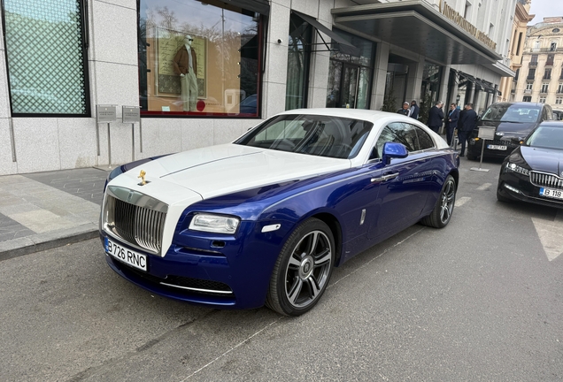 Rolls-Royce Wraith