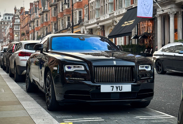 Rolls-Royce Wraith Black Badge