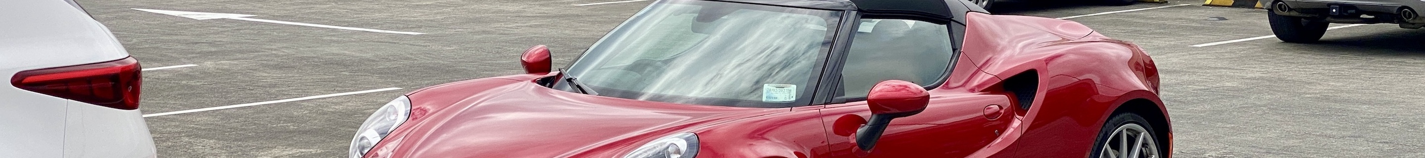 Alfa Romeo 4C Spider