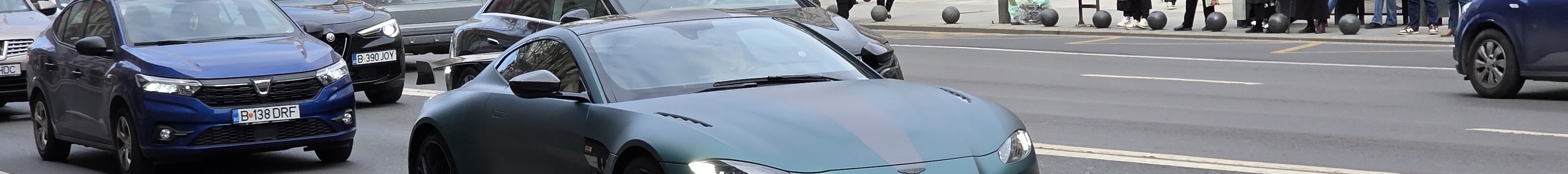 Aston Martin V8 Vantage Formula 1 Edition