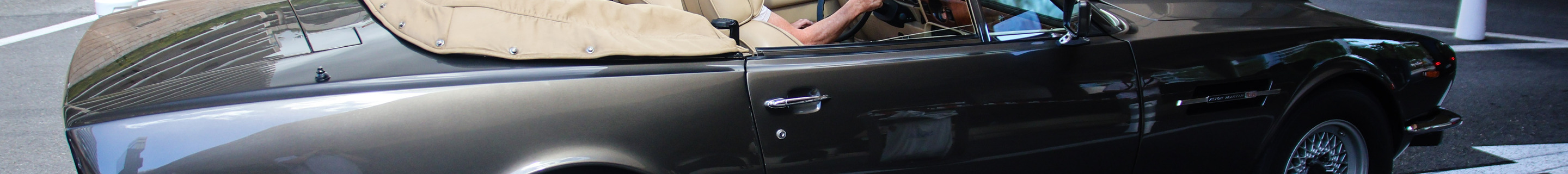 Aston Martin V8 Volante 1979-1989