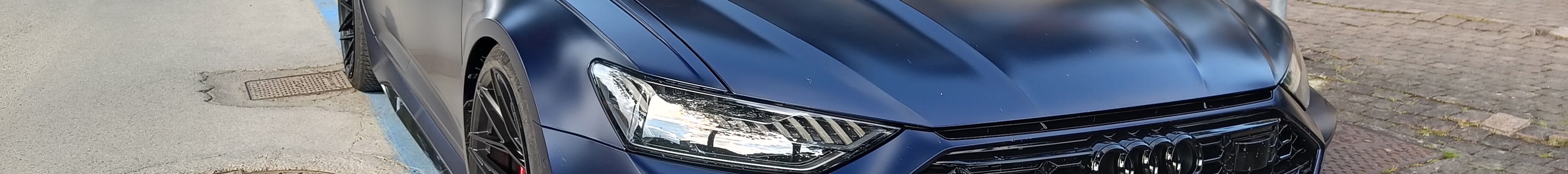 Audi ABT RS6 Avant C8