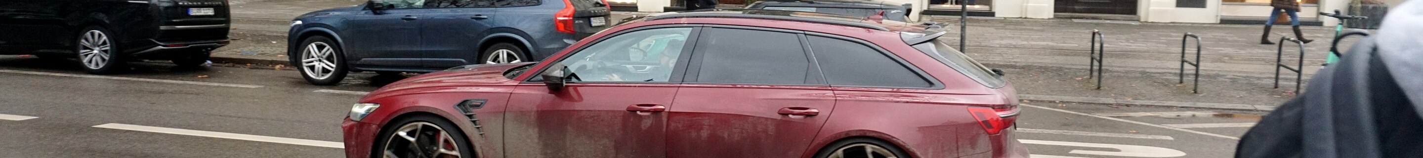 Audi ABT RS6 Avant C8 Legacy Edition