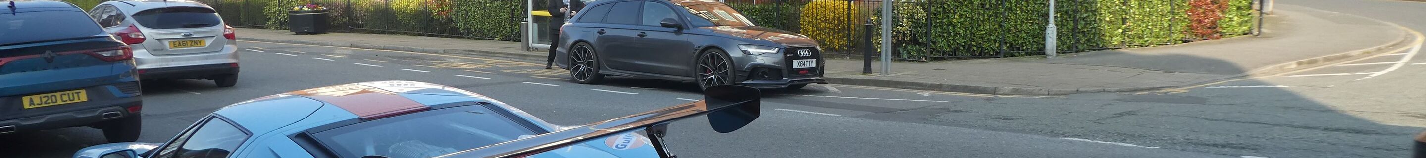 Audi ABT RS6 Plus Avant C7 2015