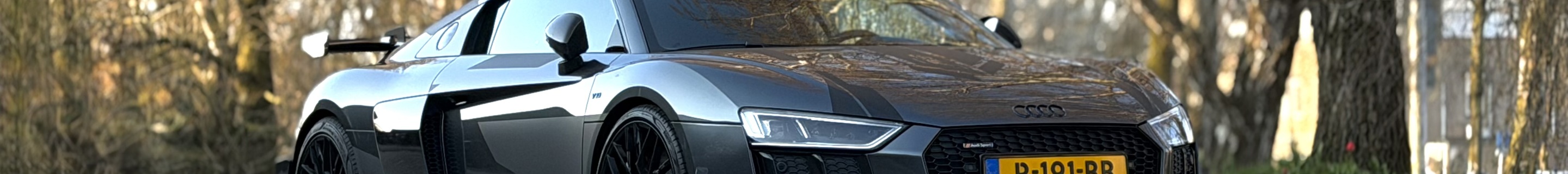 Audi R8 V10 Plus 2015