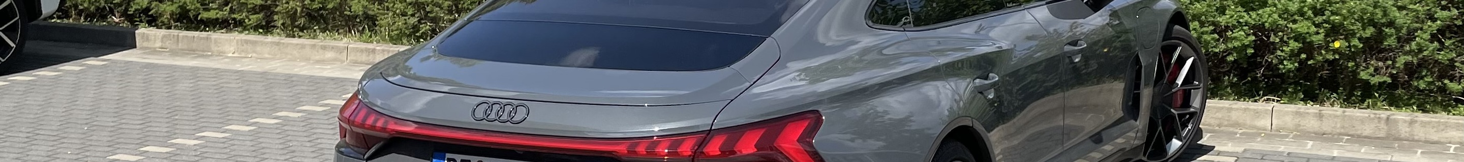 Audi RS E-Tron GT 2025