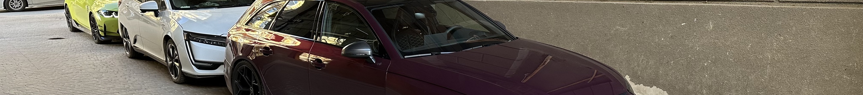 Audi RS4 Avant B9 2020