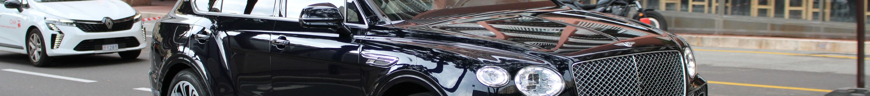 Bentley Bentayga V8 2021 First Edition